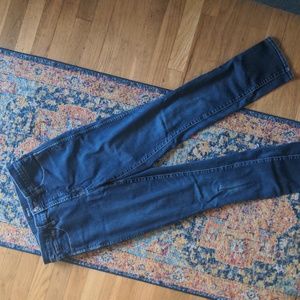 J. Crew Vintage Straight Dark Wash Jeans Tall 28